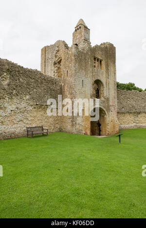 Sherbone alte Burg in Dorset, England Stockfoto