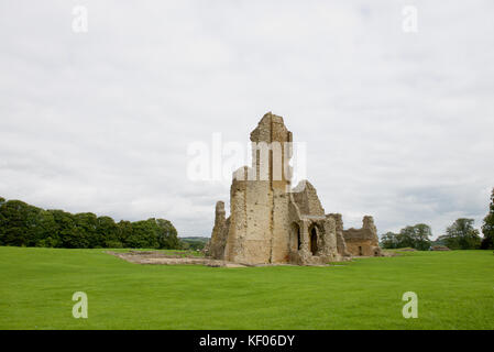 Sherbone alte Burg in Dorset, England Stockfoto