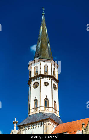 Basilika St. james Levoča, Slowakei Stockfoto