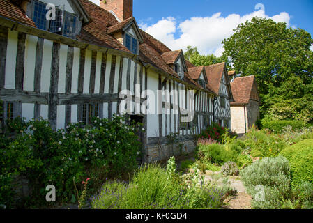 Mary Arden's Farm, Wilmcote, Stratford-upon-Avon, Warwickshire, Stockfoto