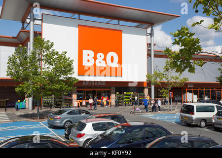 B&Q store, Stockport Stockfoto