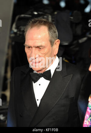 Roppongi, Tokyo, Japan. 25 Okt, 2017 Schauspieler und Regisseur Tommy Lee Jones roten Teppich des 30. Tokyo International Film Festival als Präsident der internationalen Jury At Roppongi Hills in Tokio im Oktober besucht. 25 2017. Credit: hiroko Tanaka/zuma Draht/alamy leben Nachrichten Stockfoto