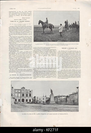 Dieses Bild zeigt einen Scan eines historischen Dokuments vom 15. Mai 1915 mit der Bezeichnung Nr. 3767. Die Seite fängt einen Moment aus dem frühen 20. Jahrhundert ein und bietet einen Einblick in den historischen Kontext der Zeit. Stockfoto