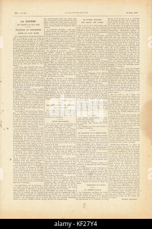 Ein historisches Dokument vom 16. März 1918, erfasst in scan26, Seite 260. Diese Aufzeichnung reflektiert Ereignisse oder Kommunikation aus der Zeit und bietet einen Einblick in den historischen Kontext des Ersten Weltkriegs Stockfoto