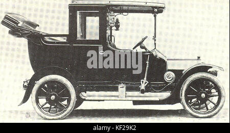 Fiat Tipo 1 1910 Stockfoto