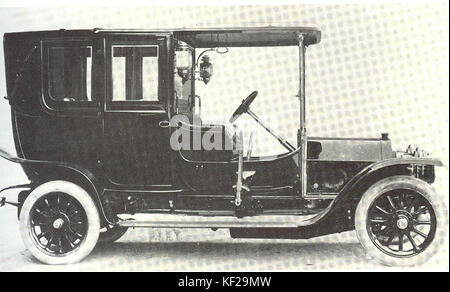 Fiat Tipo 3 1910 Stockfoto