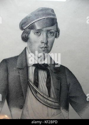 Otto Steinmann 1831 1894 Stockfoto