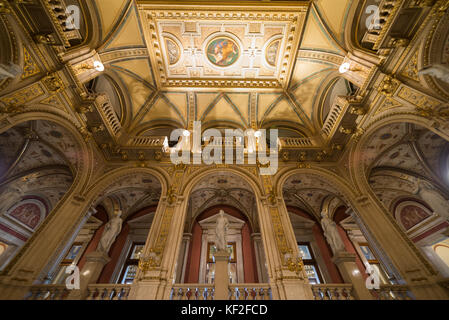 Drei Tage in Wien, die Hauptstadt Österreichs Stockfoto