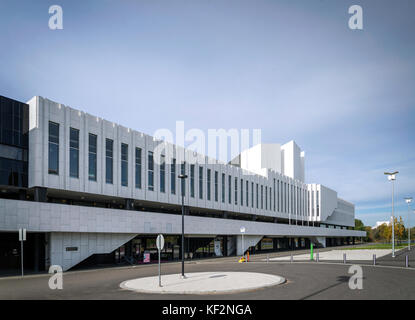 Finlandia-halle Wahrzeichen Gebäude in der Stadt Helsinki Finnland von berühmten finnischen Architekten Alvar Aalto Stockfoto