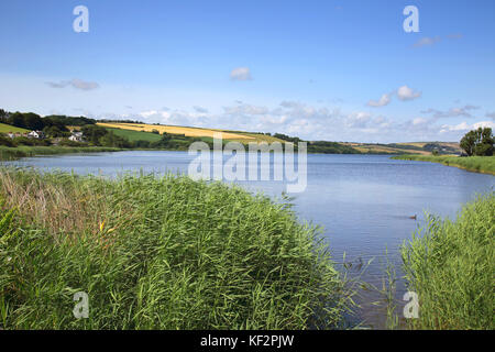 Slapton Ley an der Südküste von devon Stockfoto