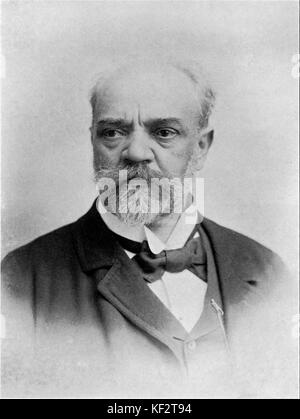 Antonin Dvorak. Tschechische Komponist, 8.September 1841 - 1. Mai 1904. Stockfoto