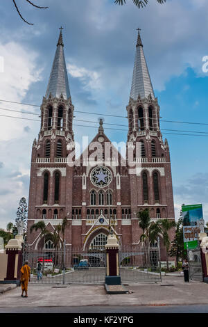 St. Mary Cathedral, Yangon Stockfoto