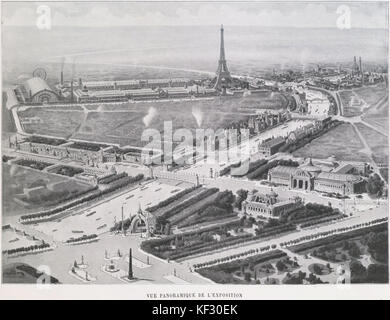 Vue Panoramique de Titel, 1900 Stockfoto