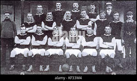 Ein historisches Bild oder Dokument, das sich auf Westham im Jahr 1904 bezieht, möglicherweise eine Fotografie oder ein gesellschaftliches Protokoll, das das Leben oder die Ereignisse an diesem englischen Ort während des frühen 20. Jahrhunderts zeigt. Stockfoto