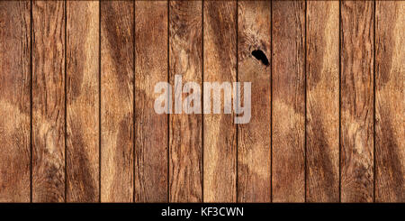 Alte Eiche breites Panorama Holz rustikale plank Verkleidungen wand Textur modernes Design Muster Hintergrund Stockfoto