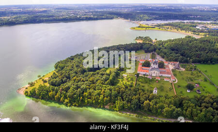 Kaunas, Litauen: pazaislis Kloster und Kirche Stockfoto