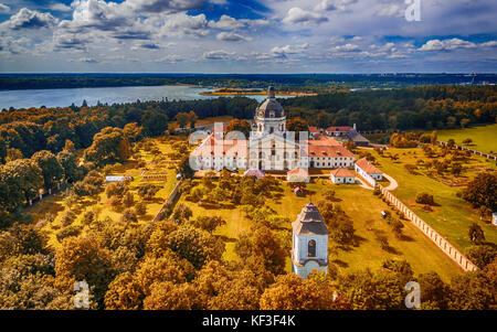 Kaunas, Litauen: pazaislis Kloster und Kirche Stockfoto