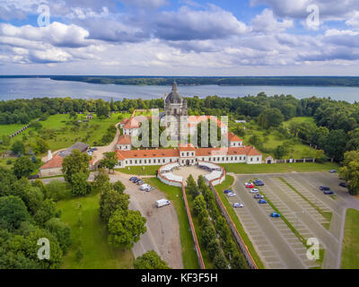 Kaunas, Litauen: pazaislis Kloster und Kirche Stockfoto