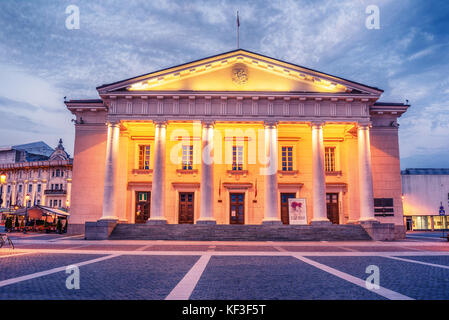 Vilnius, Litauen: das Rathaus, Litauisch vilniaus rotuse, am gleichnamigen Platz Stockfoto