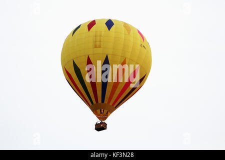 Heißluftballon Stockfoto