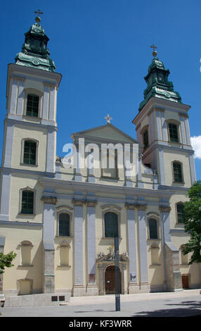 Innere Stadt Pfarrkirche Buda Budapest Ungarn Stockfoto