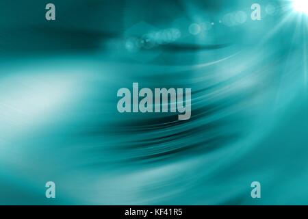 Grafische Zusammenfassung Technologie Hintergrund, winken Linien, die sich schnell bewegen Stockfoto