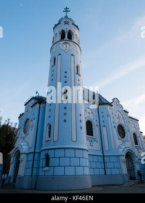 Die Blaue Kirche (die Kirche der Hl. Elisabeth) Bratislava, Slowakei. Stockfoto