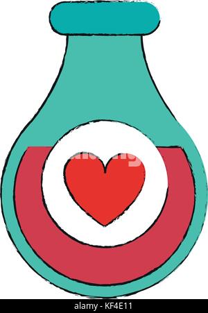 Valentines Tag icon image Stock Vektor