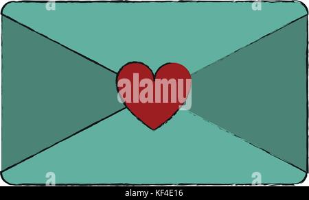 Valentines Tag icon image Stock Vektor