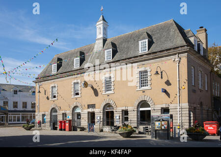 Das alte Postgebäude in Falmouth, Cornwall, Großbritannien Stockfoto