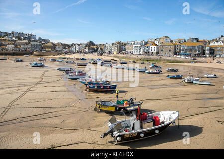 St. Ives, Cornwall, Uk Stockfoto