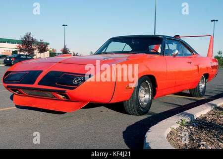 Laval, Kanada, 26. August 2011. extrem seltene 70er Plymouth uperbird' an einem lokalen Car Show. Credit: mario Beauregard/alamy live neue Stockfoto