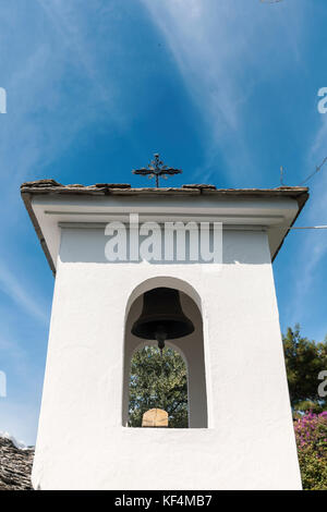 Ortodox Kloster in Griechenland, Insel Thassos Stockfoto