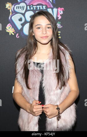 New Yorker Vorführung von „My Little Pony: The Movie“ im AMC Lincoln Square Theater in New York City, New York. Mit: Sky Katz Where: New York City, New York, Vereinigte Staaten Wann: 24. September 2017 Guthaben: Derrick Salters/WENN.com Stockfoto