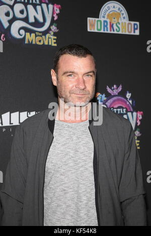 New Yorker Vorführung von „My Little Pony: The Movie“ im AMC Lincoln Square Theater in New York City, New York. Mit: Liev Schreiber Wo: New York City, New York, Vereinigte Staaten Wann: 24. September 2017 Guthaben: Derrick Salters/WENN.com Stockfoto