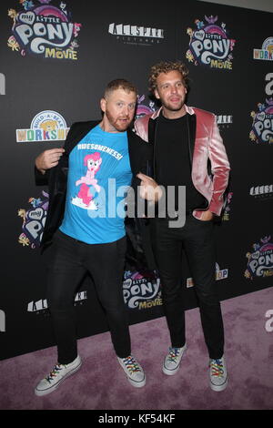 New Yorker Vorführung von „My Little Pony: The Movie“ im AMC Lincoln Square Theater in New York City, New York. Mit: Gast, wo: New York City, New York, Vereinigte Staaten Wann: 24. September 2017 Guthaben: Derrick Salters/WENN.com Stockfoto