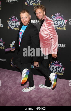 New Yorker Vorführung von „My Little Pony: The Movie“ im AMC Lincoln Square Theater in New York City, New York. Mit: Gast, wo: New York City, New York, Vereinigte Staaten Wann: 24. September 2017 Guthaben: Derrick Salters/WENN.com Stockfoto