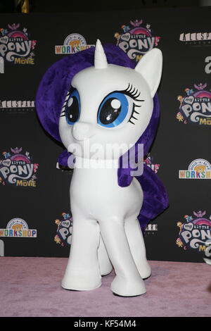 New Yorker Vorführung von „My Little Pony: The Movie“ im AMC Lincoln Square Theater in New York City, New York. Mit: Atmosphäre Wo: New York City, New York, Vereinigte Staaten Wann: 24. September 2017 Guthaben: Derrick Salters/WENN.com Stockfoto