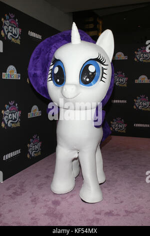 New Yorker Vorführung von „My Little Pony: The Movie“ im AMC Lincoln Square Theater in New York City, New York. Mit: Atmosphäre Wo: New York City, New York, Vereinigte Staaten Wann: 24. September 2017 Guthaben: Derrick Salters/WENN.com Stockfoto