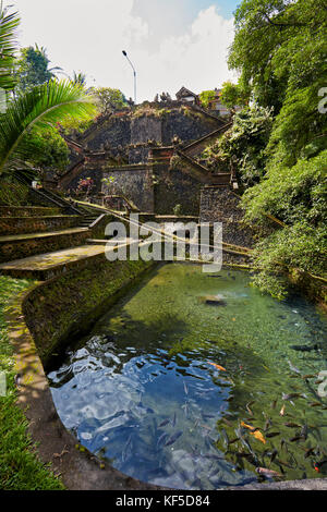 Mengener Tempel. Tampaksiring, Bali, Indonesien. Stockfoto