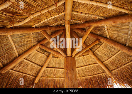 Caribbean Beach Schiebedach in Riviera Maya von Maya Mexiko Stockfoto