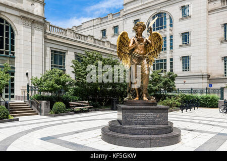 Das Äußere des schermerhorn Symphony Hall Nashville, Tennessee, USA Stockfoto