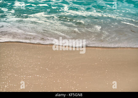 Cancun forum Beach Playa gaviota Azul in Mexiko im Hotel Zone Stockfoto