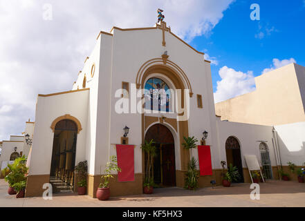 Iglesia de San Miguel Kirche in Cozumel Mexiko Stockfoto