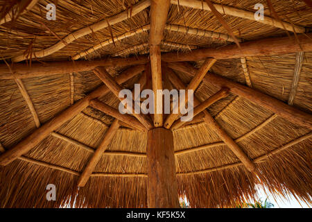 Caribbean Beach Schiebedach in Riviera Maya von Maya Mexiko Stockfoto