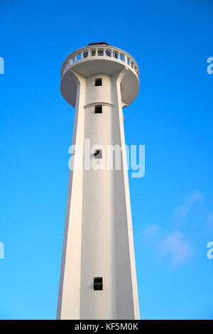 Mahahual Leuchtturm in Costa Maya von Maya Mexiko Stockfoto