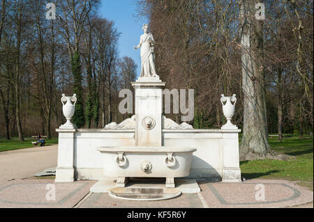 Skulpturen im Park von Sanssouci in Potsdam, Brandenburg, Deutschland, Europa Stockfoto