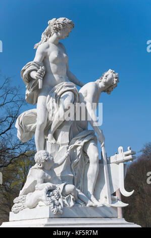 Skulpturen im Park von Sanssouci in Potsdam, Brandenburg, Deutschland, Europa Stockfoto