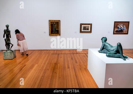 Lissabon Portugal,Belem,Centro Cultural de Belem,Museu Colecao Berardo,Berardo Sammlung,zeitgenössisch,modern,Kunstkunst,Museum,Skulptur,Malerei,exhi Stockfoto