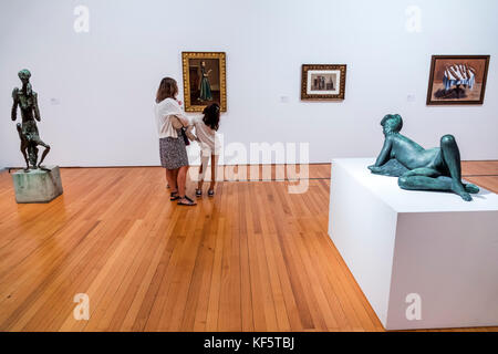 Lissabon Portugal,Belem,Centro Cultural de Belem,Museu Colecao Berardo,Berardo Sammlung,zeitgenössisch,modern,Kunstkunst,Museum,Skulptur,Malerei,exhi Stockfoto